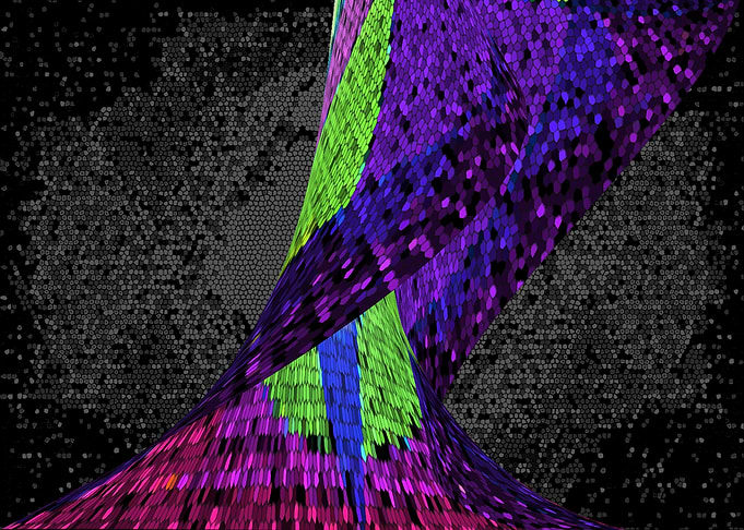 Neon Wormwhole