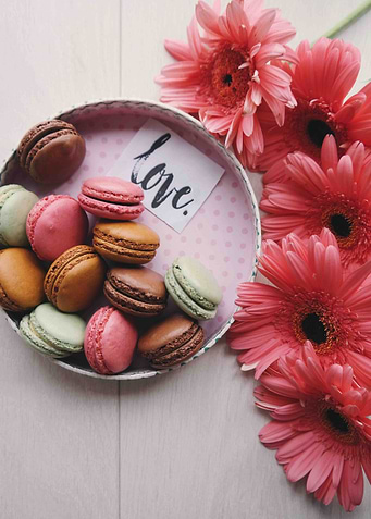 Love for food