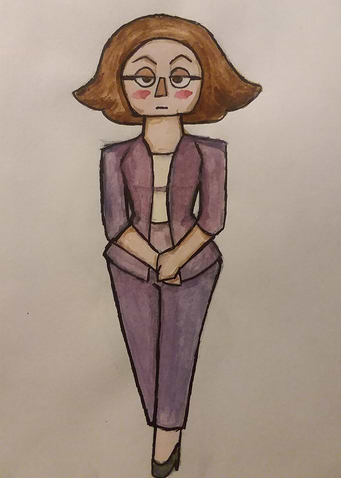 Purple Suit