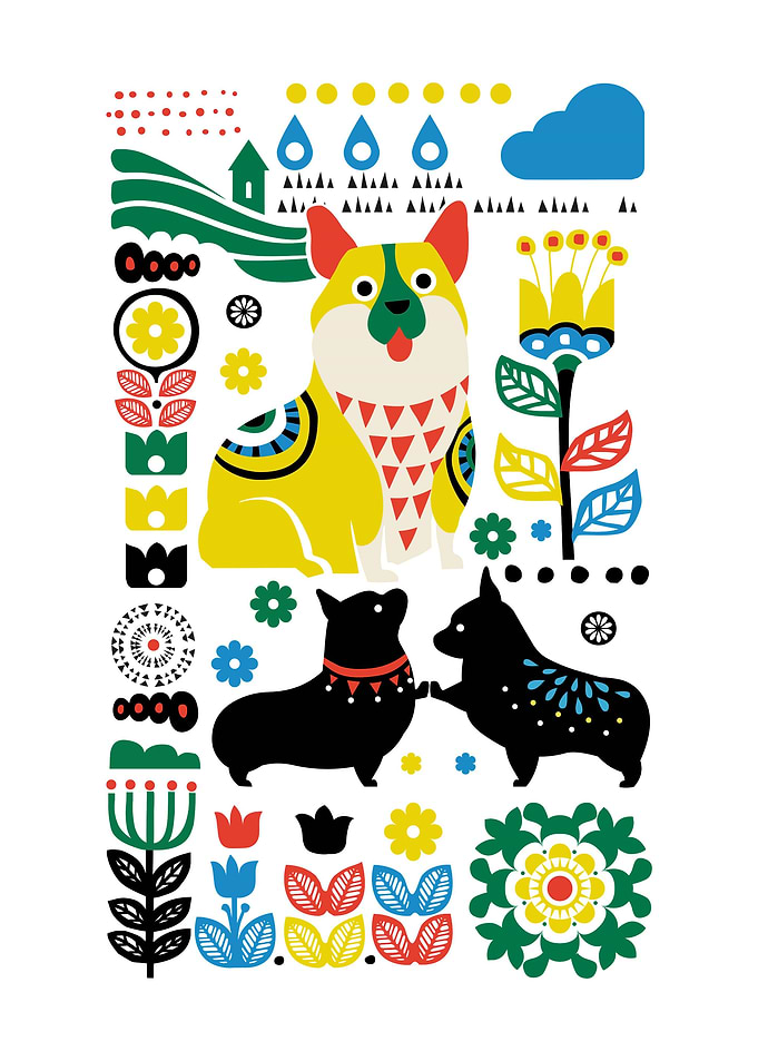 Scandinavian Corgi