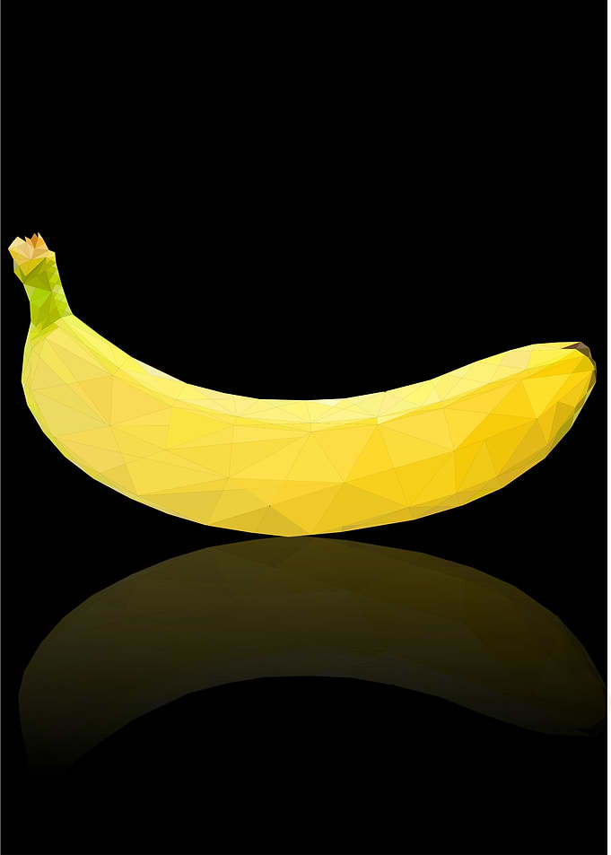Banana Dark fruit