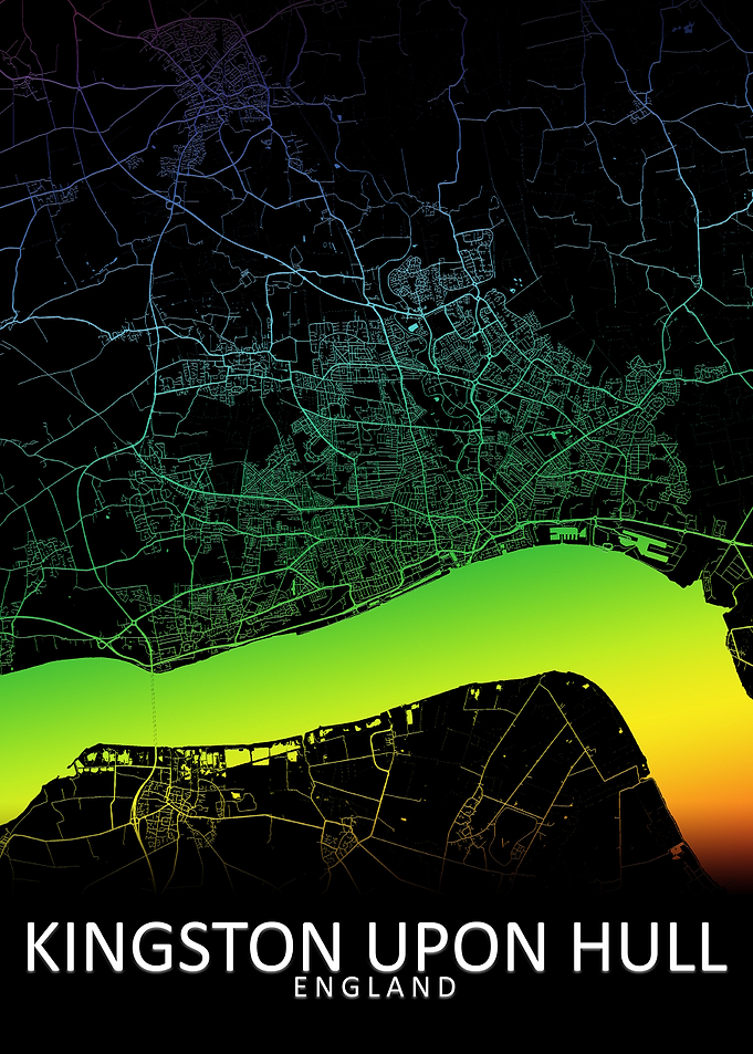 Kingston Upon Hull Map