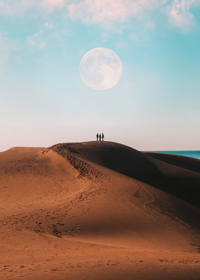 Sahara Dusk