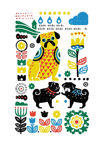 Scandinavian Pug