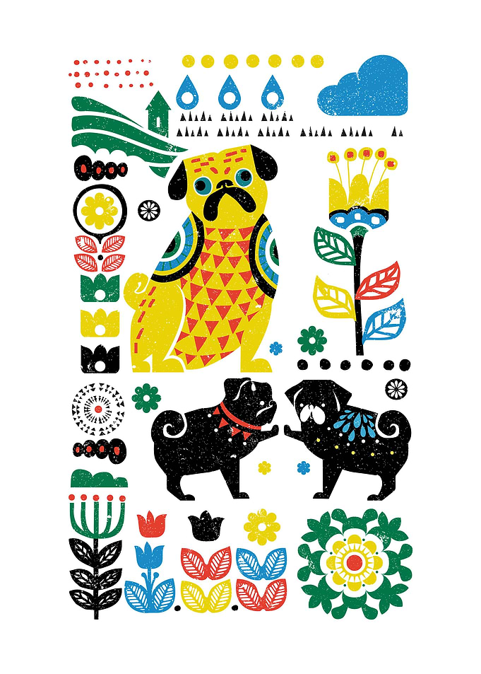 Scandinavian Pug