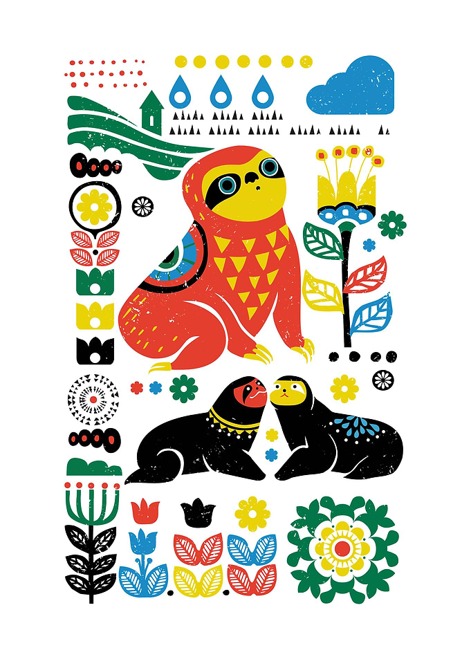 Scandinavian Sloths
