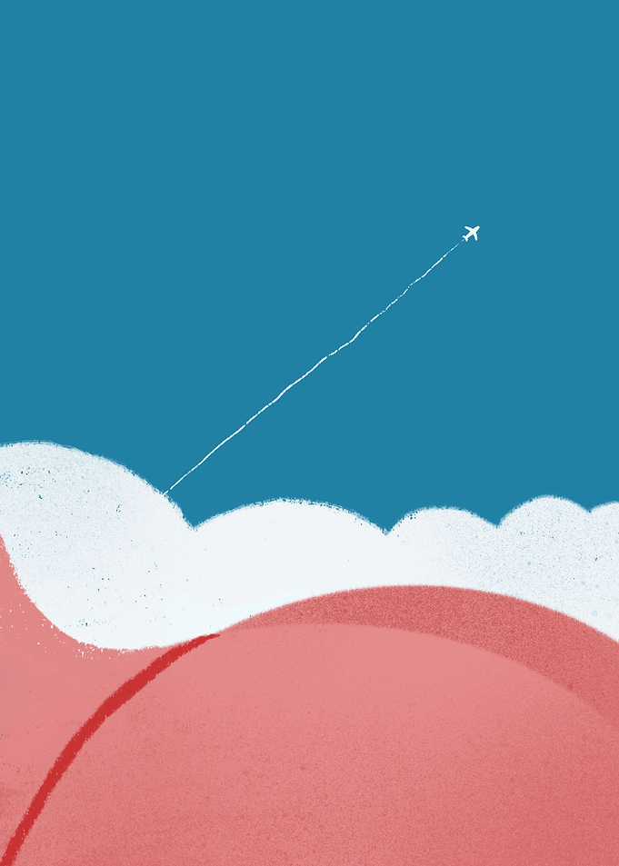 Jet Plane on Jane