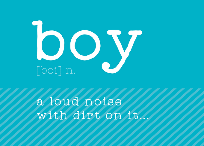 Definition Art BOY blue