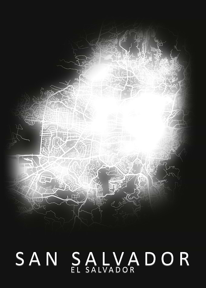 San Salvador City Map