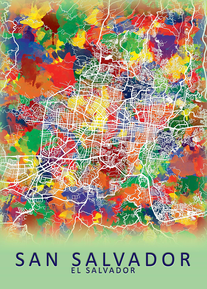 San Salvador City Map