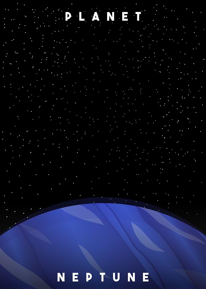Planet Neptune