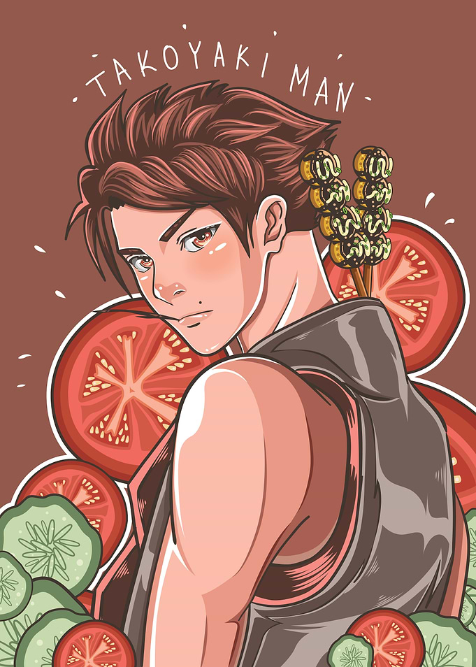 Takoyaki Man