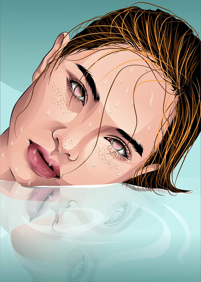 Women in water