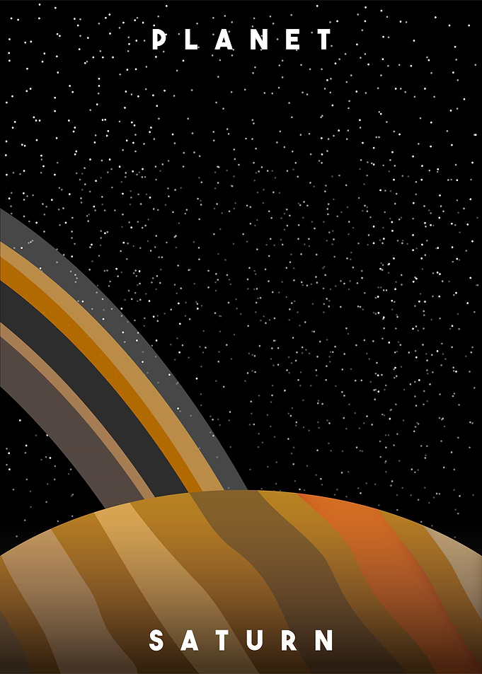 Planet Saturn
