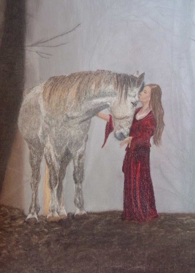 A horse is a gift from God