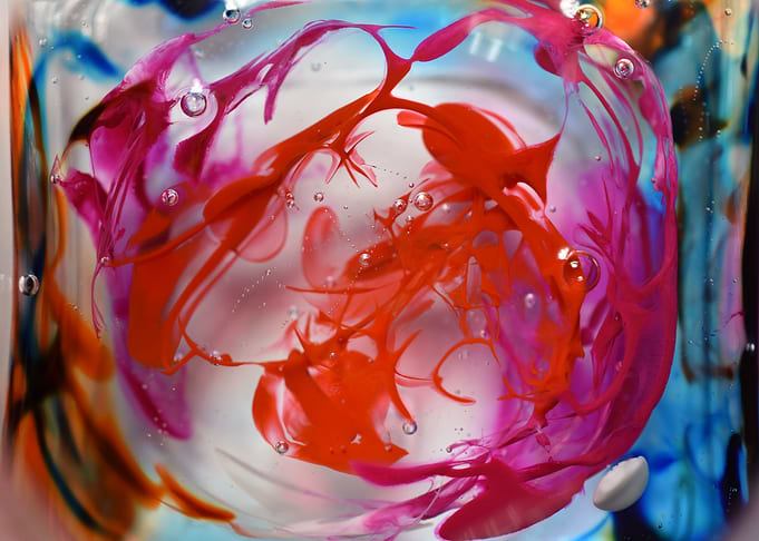 Ink bowl