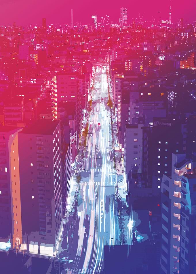 Vibrant City