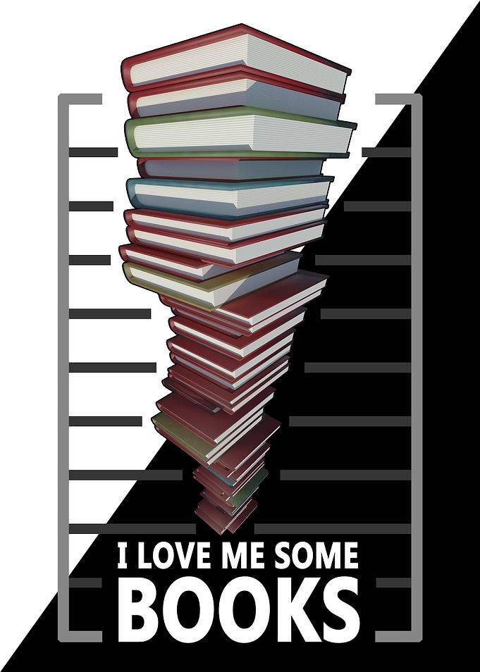 I Love Me Some Books