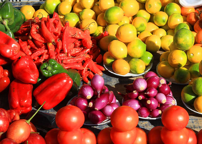 Fresh Fruit at the Market