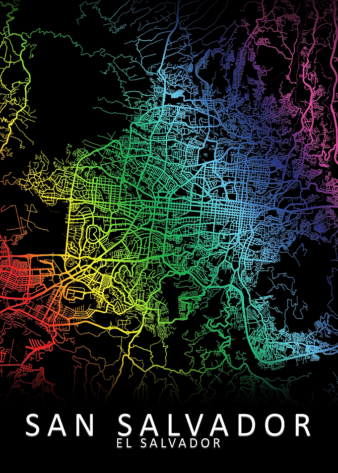 San Salvador City Map