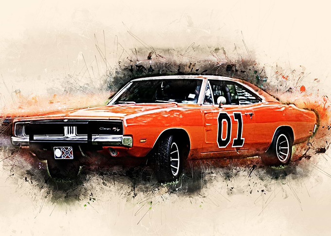 General Lee Dukes Hazard