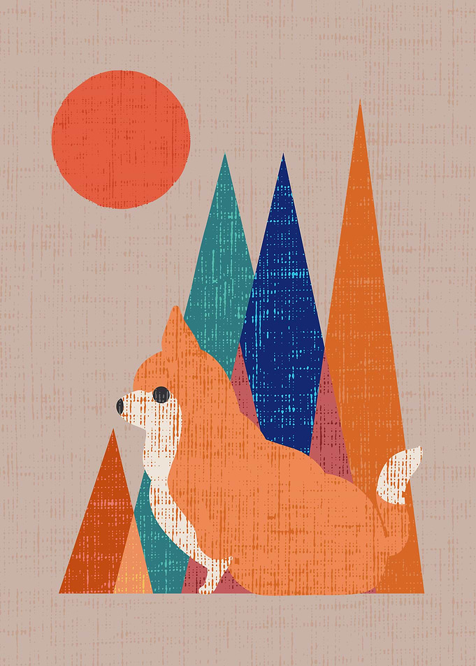 Waiting for You Corgi