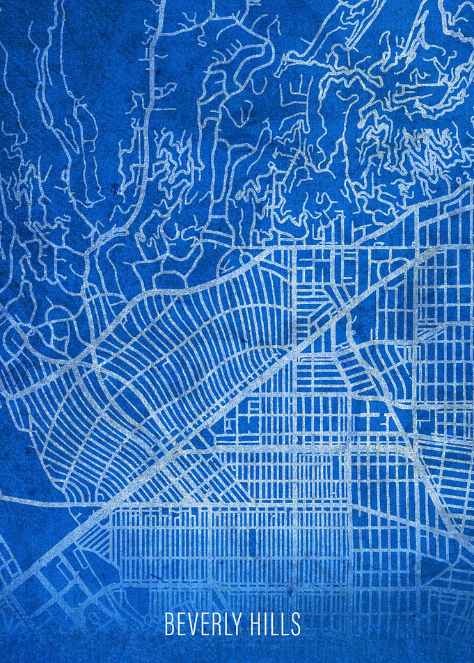 Beverly Hills City Streets