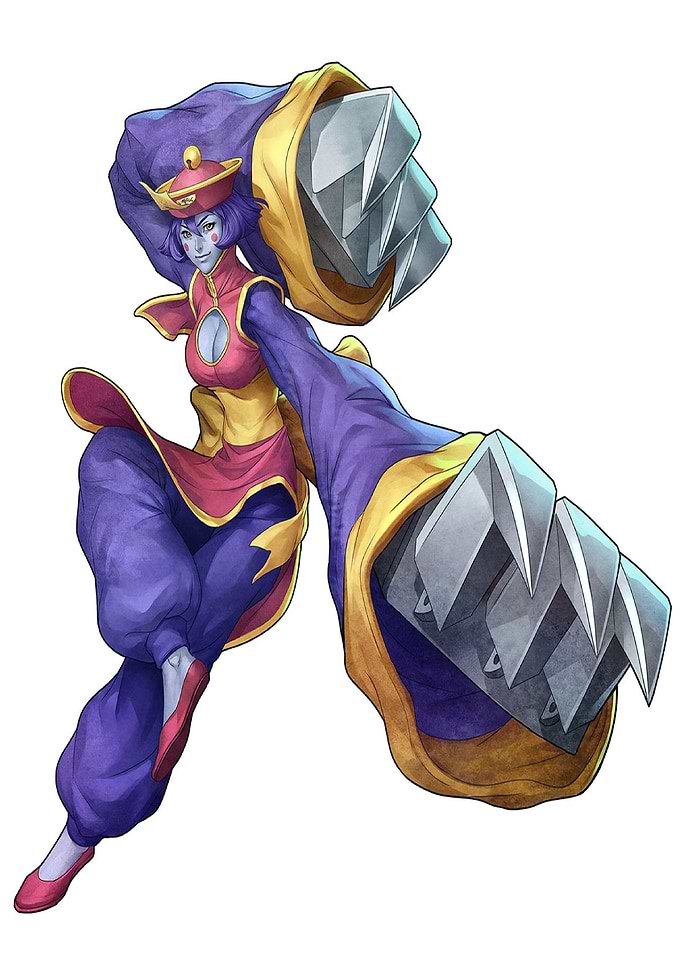 Claw woman