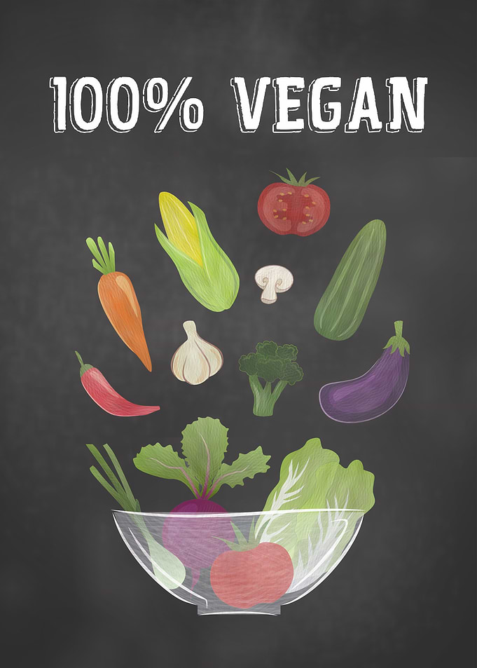 100 percent VEGAN