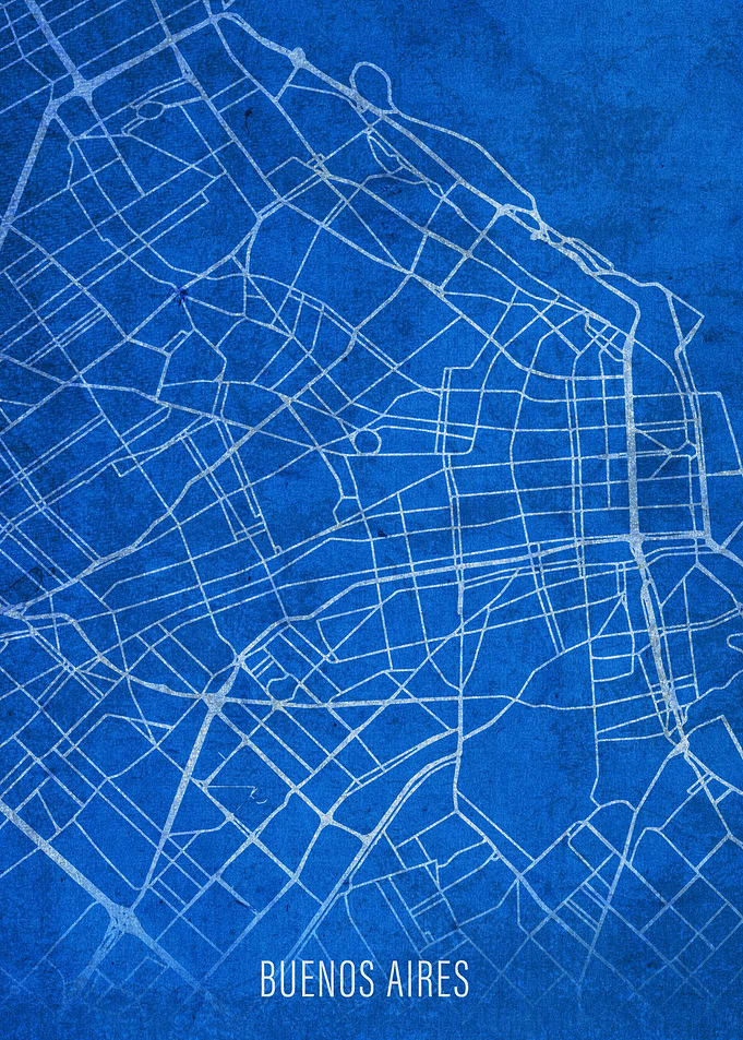 Buenos Aires City Streets