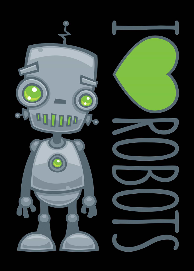 I Love Robots
