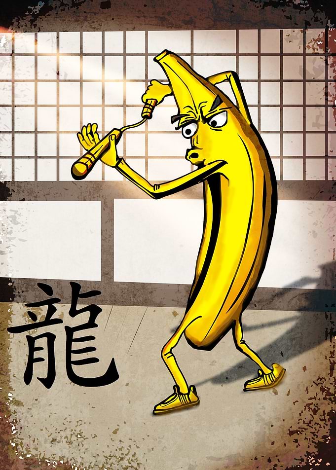 Banana Dragon