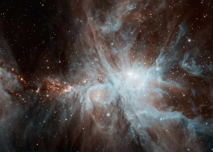 Orion Dreamy Stars