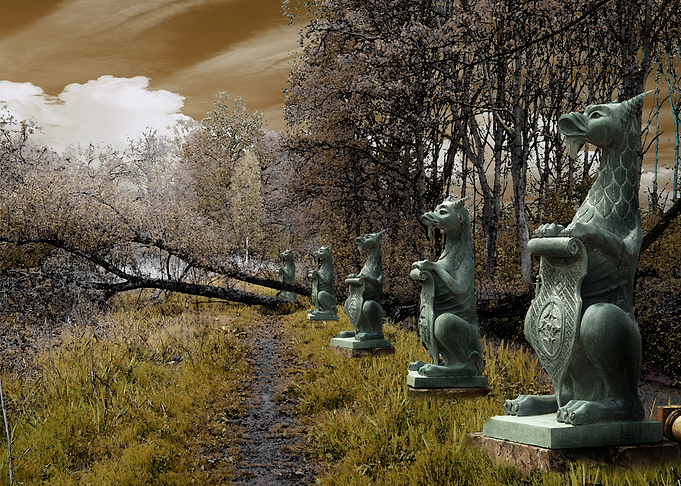 Dragon road