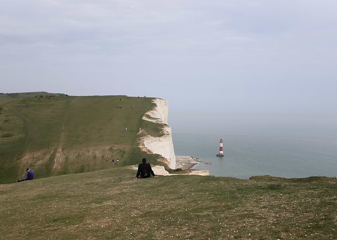 The Seaven Sisters Cliffs