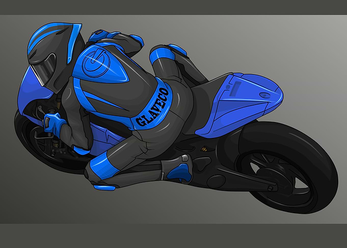 Rider Blue