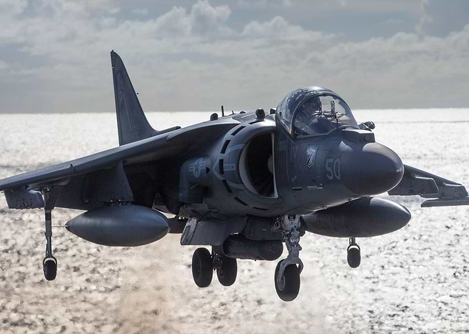AV8B Harrier II