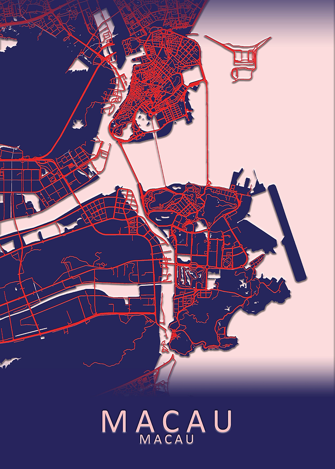 Macau City Map