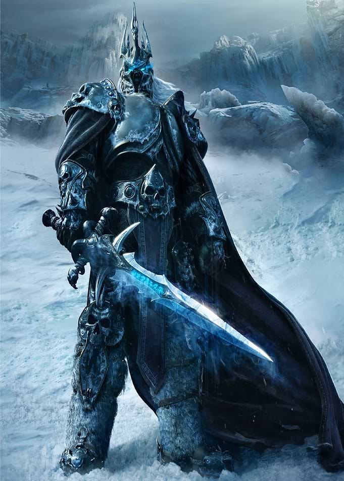 Cosmic Ice King
