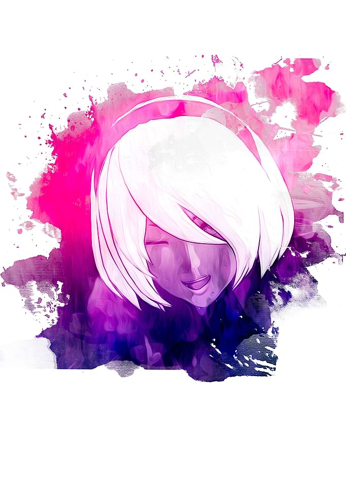 Kat closeup watorcolor