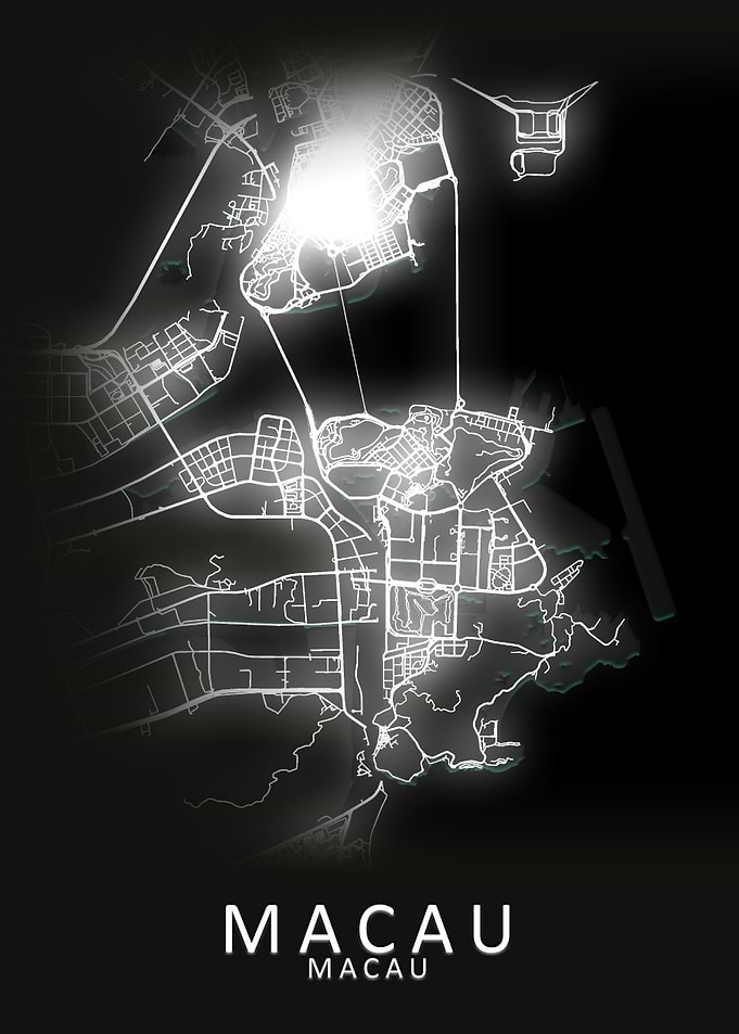 Macau City Map