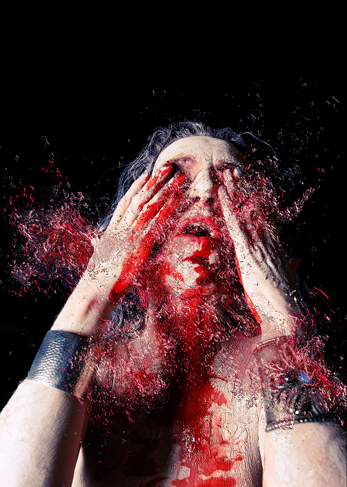 Blood face