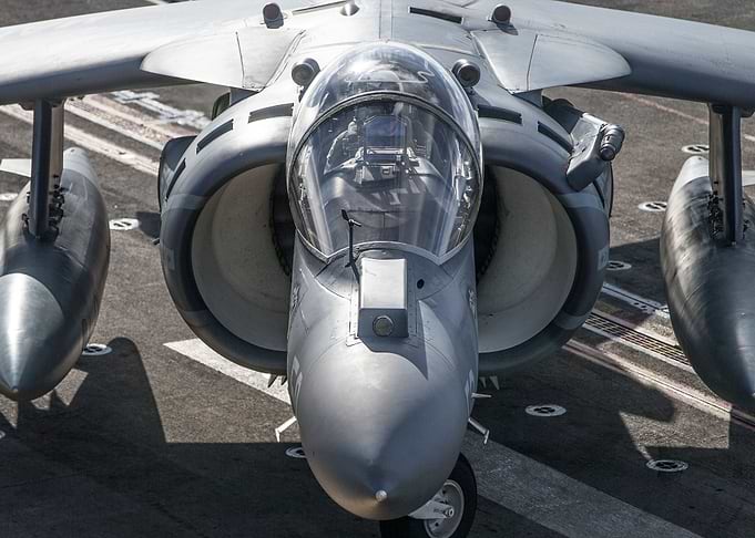 AV8B Harrier II