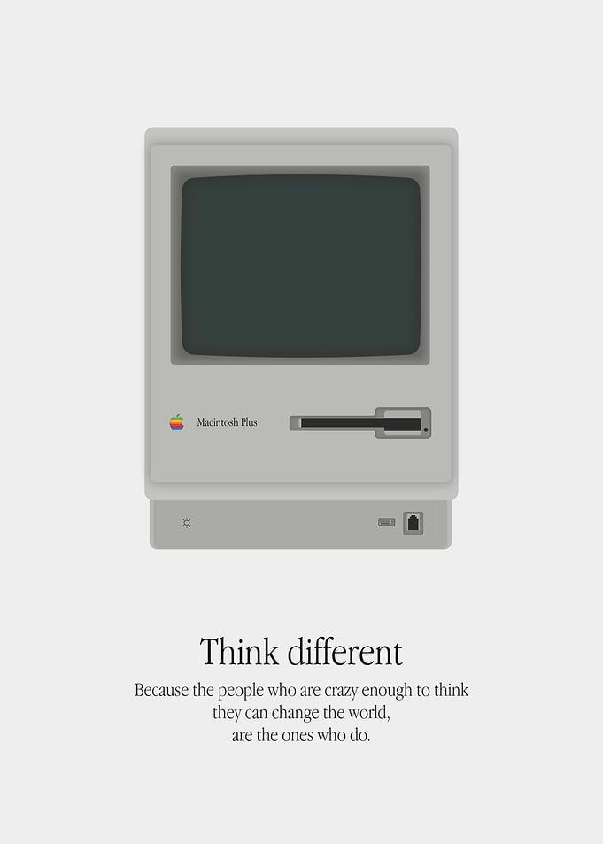 Think different