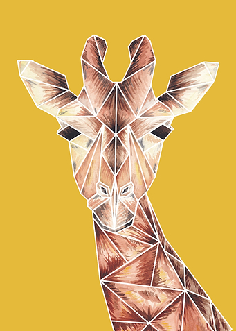 Origami Giraffe