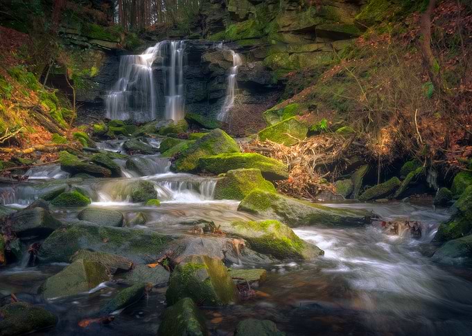 Enchanted Waterfall 3