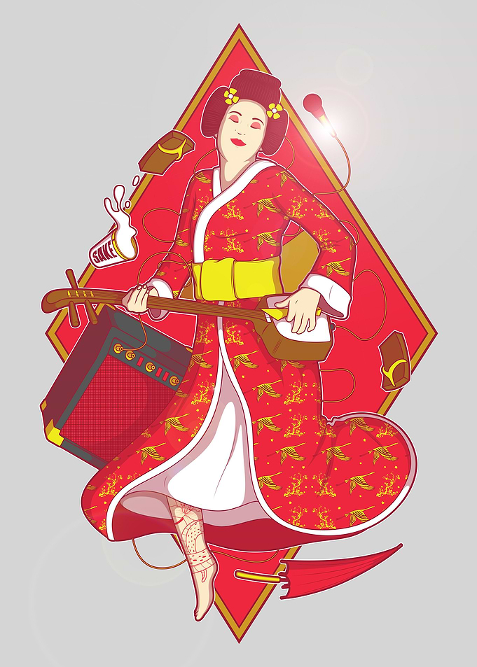 Rockin Geisha