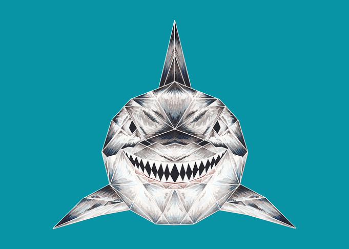 Origami Shark