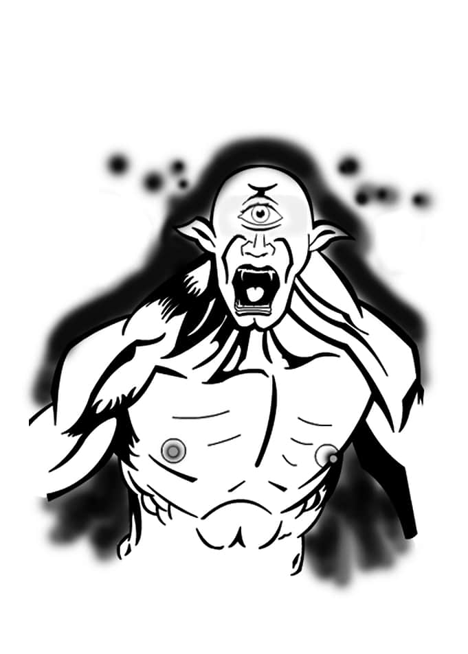 monster character