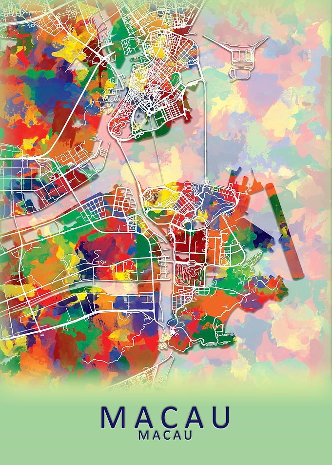 Macau City Map